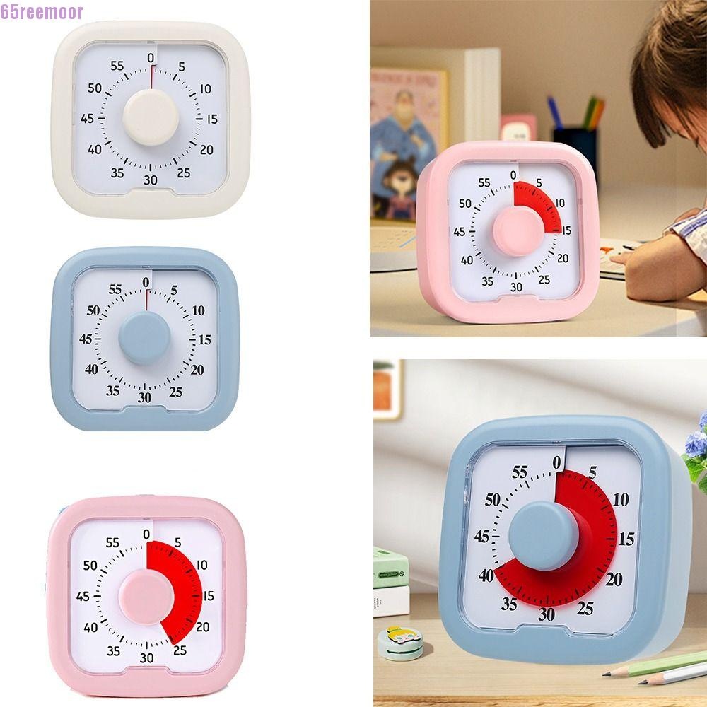 REEMOOR Visual Timer, Silent Stopwatch Alarm Clock Countdown Timer ...