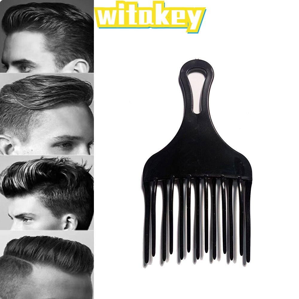 WITAKEY Hair Styling Tool, Big Tooth Curl Comb, Professional Braid