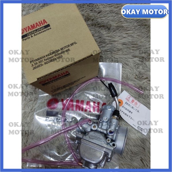 100% ORIGINAL MIKUNI Yamaha y110 SS2 CARBURETOR CARBURATOR Y 110 2 ...