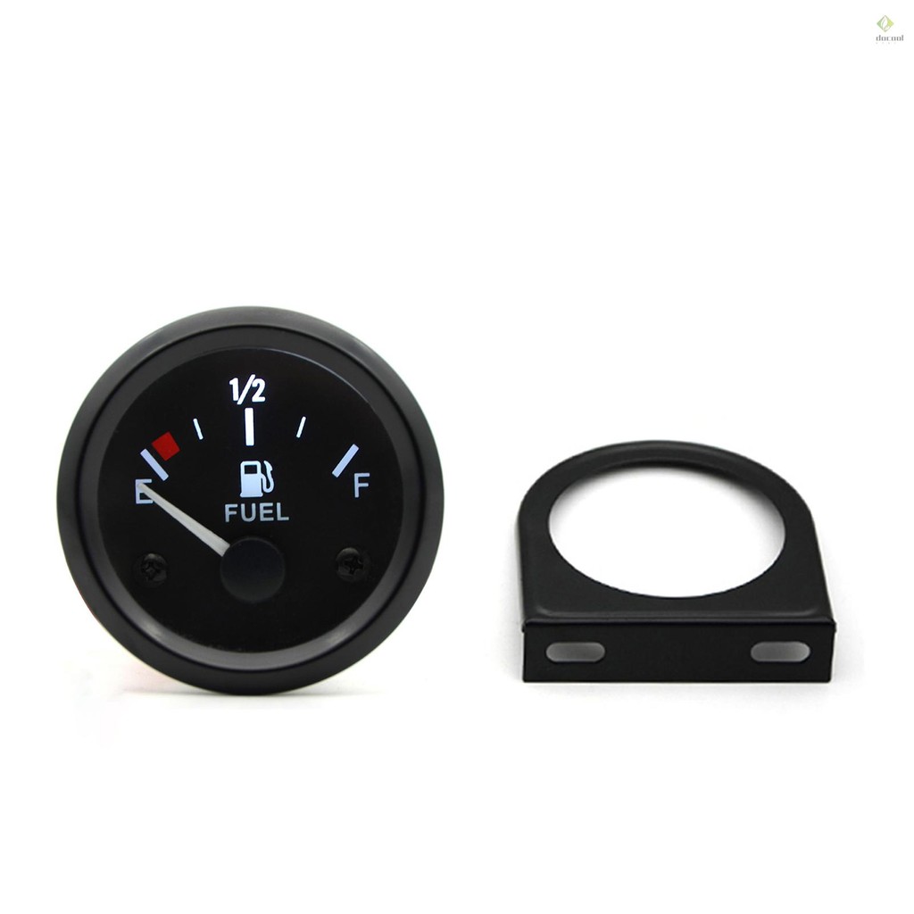 12V Car Fuel Gauge Modified Instrument Fuel Level Meter | Shopee Malaysia