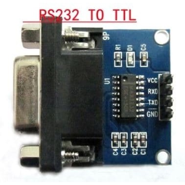 RS232 TO TTL Module | Shopee Malaysia