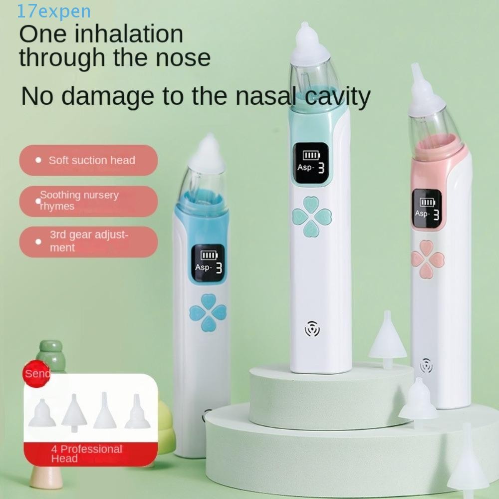 EXPEN Baby Nasal Aspirator, USB Charging Safety Baby Nasal Inhaler ...