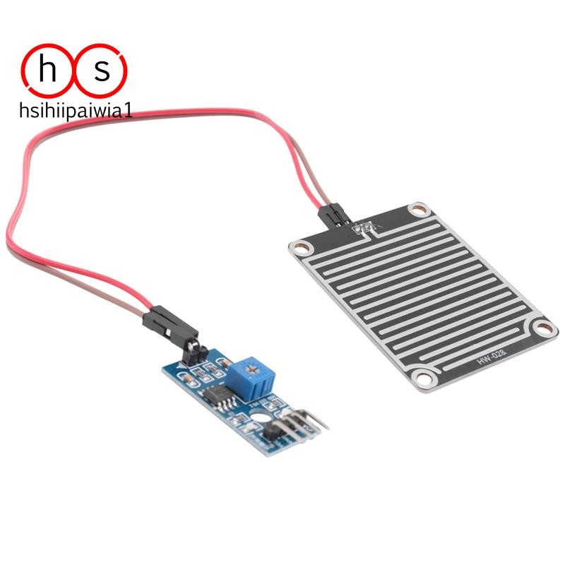 Rain Sensor Module Rainwater Rain Sensor Module 3, 3V-5V | Shopee Malaysia