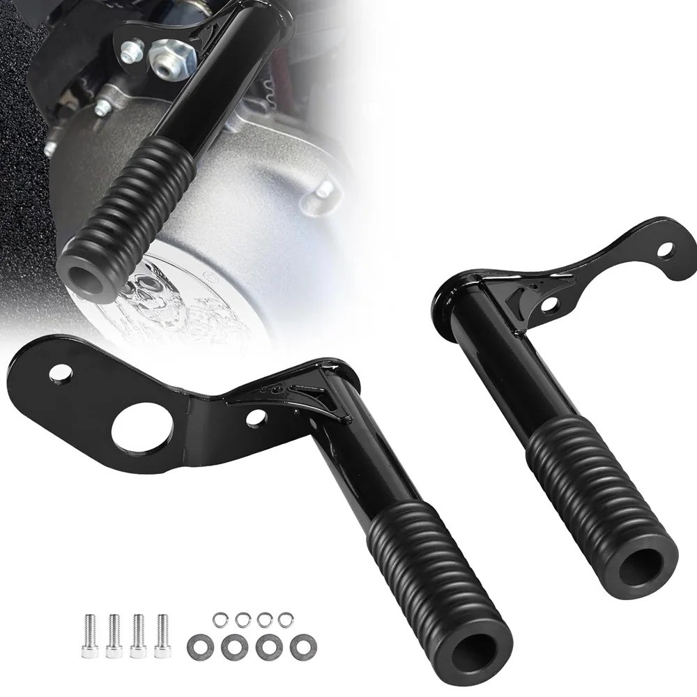 Motorcycles Rear Highway Engine Guard Crash Bar Bumper Protector Frame ...