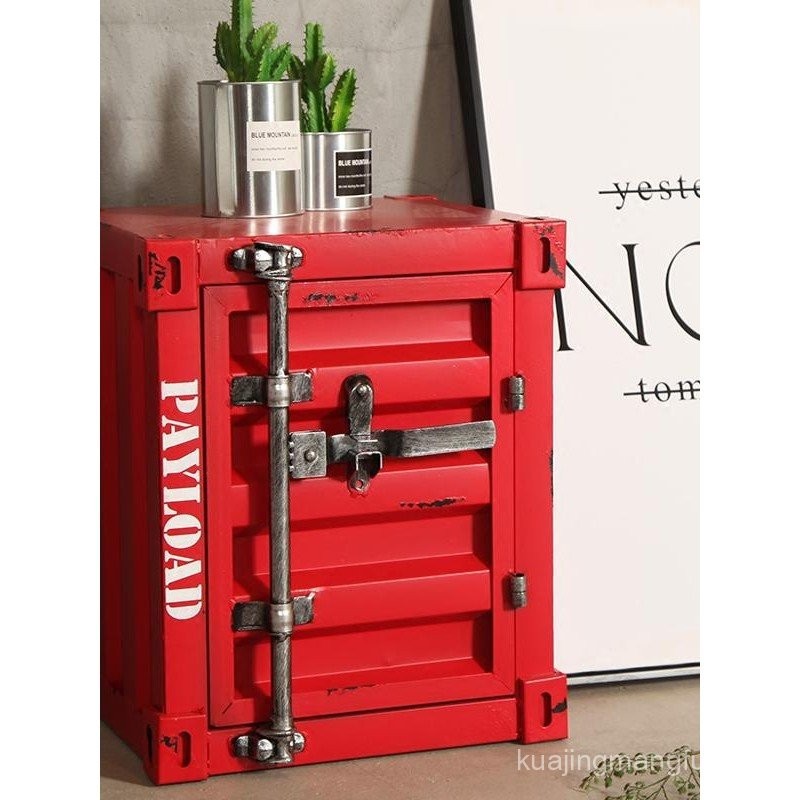 PAYLOAD Container Furniture Industrial Style Cabinet Tin Cabinet Locker ...