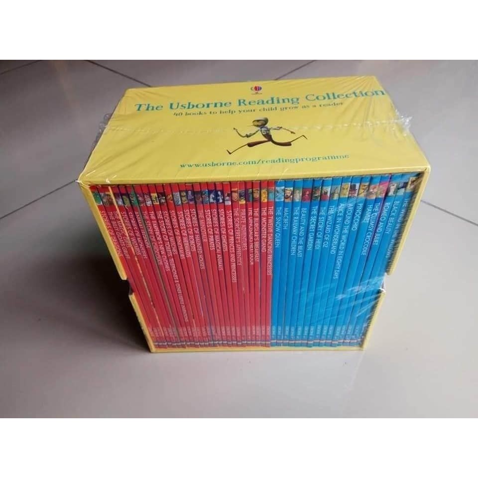UK The usborne reading collection (Third reading library) | Shopee Malaysia