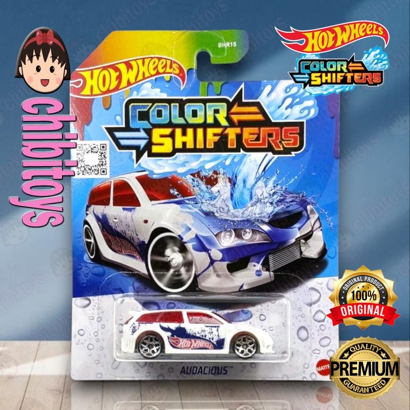 Hot Wheels Color Shifters Audacious Diecast Car Color Changing | Shopee ...