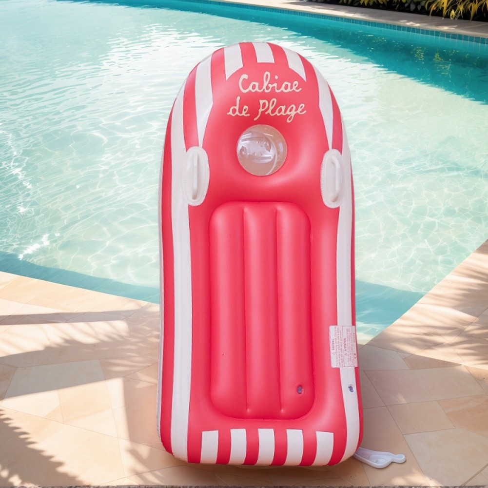 Floating Board with Handle Floating Surfboard with Clear Window Pool ...