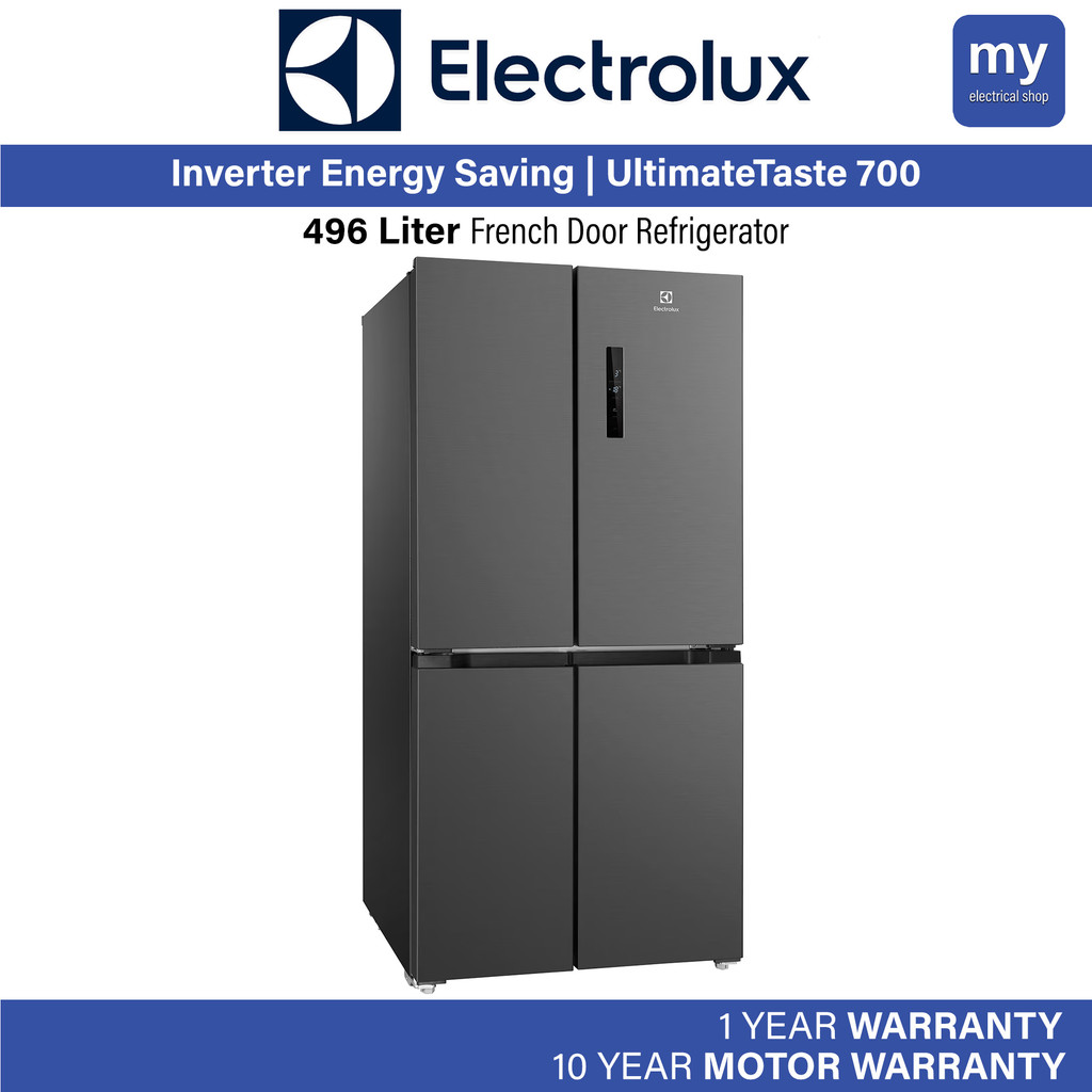 Electrolux UltimateTaste 700 Fridge 496 Liter French Door Refrigerator ...