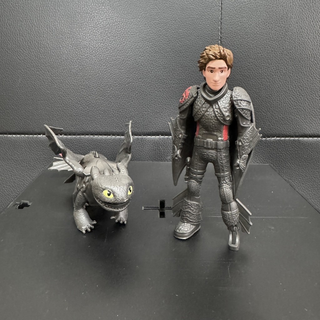 DreamWorks Genuine How to Train Your Dragon Master Hiccup Toothless Boy ...