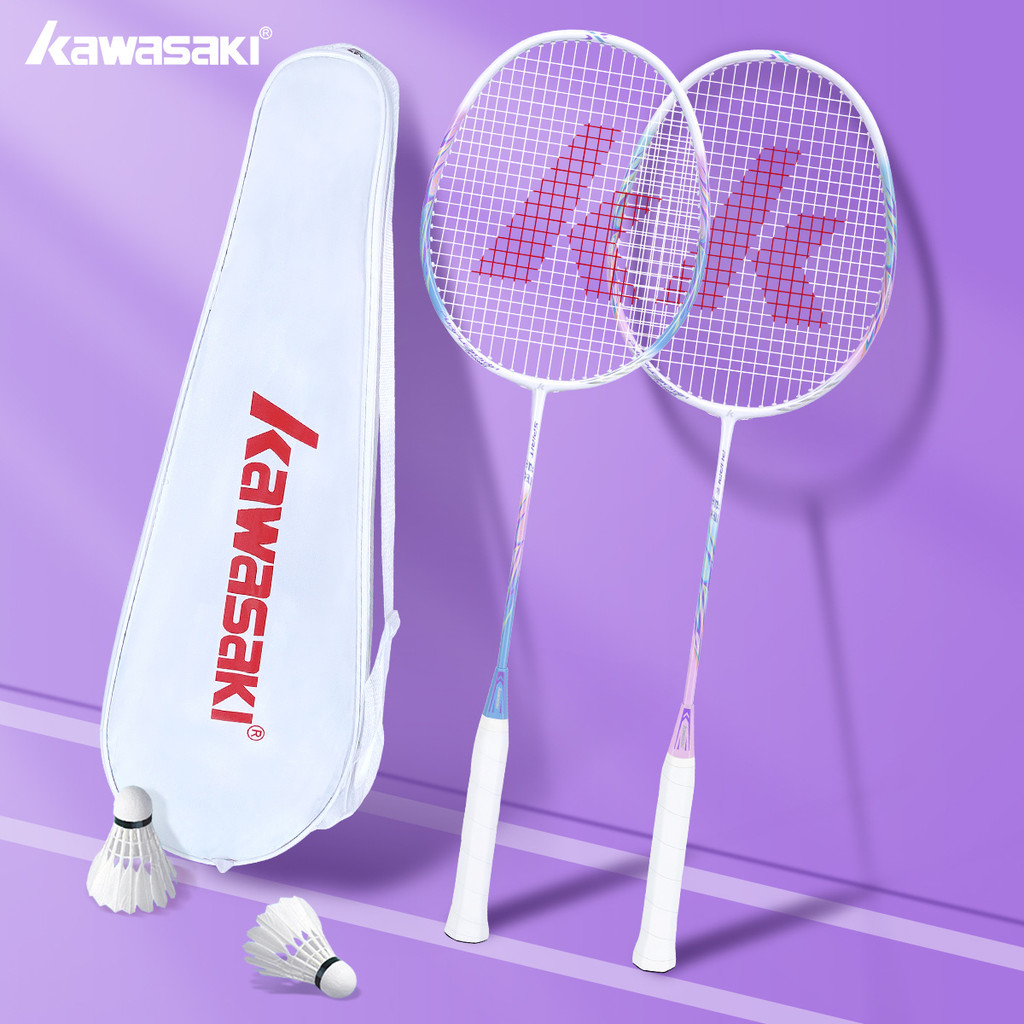 kawasaki-badminton-racket-carbon-composite-ultra-light-3u-male-female