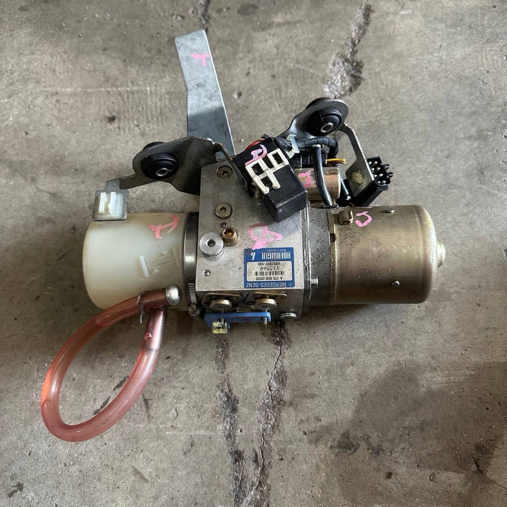 MERCEDES BENZ W170 SLK230 R170 HYDRAULIC VARIO ROOF PUMP ORIGINAL USED ...