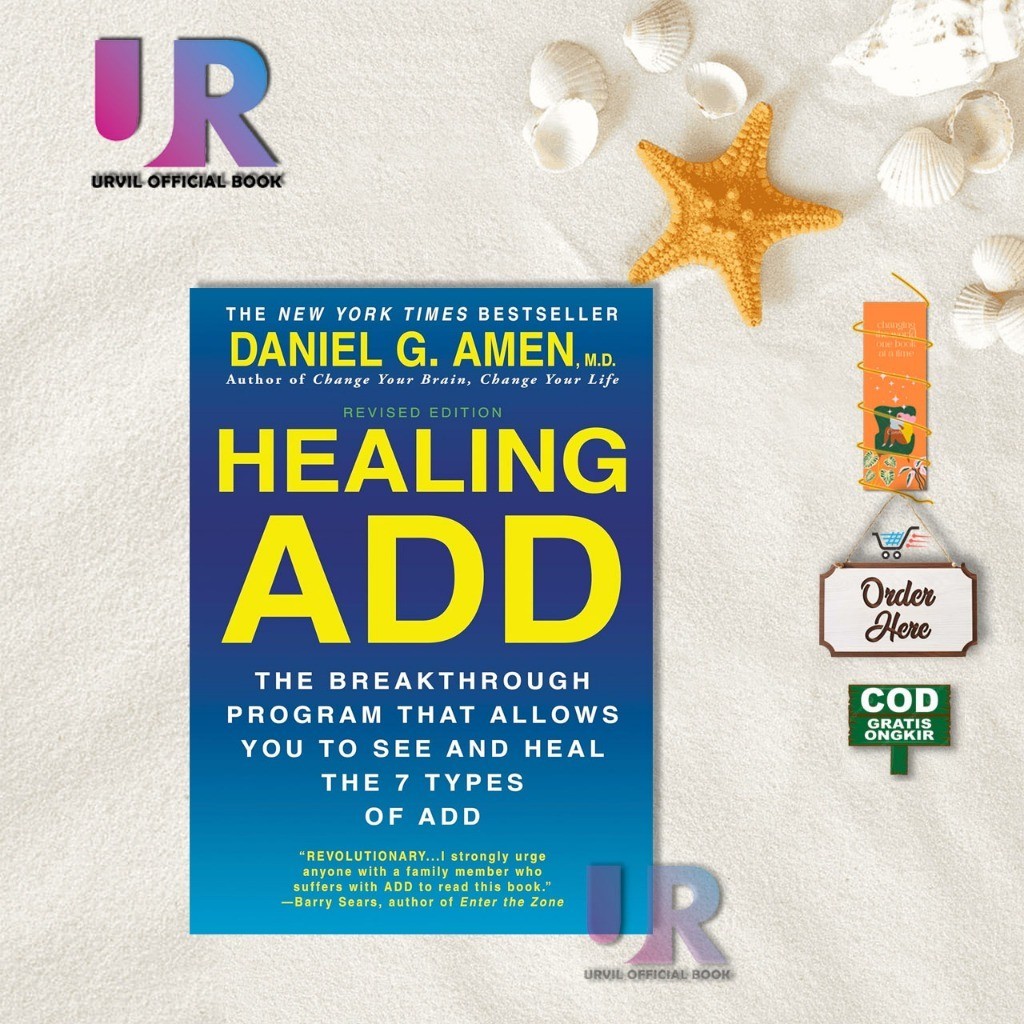 Healing ADD Revised Edition : The Breakthrough Program thint Allows You ...