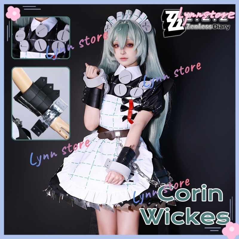 CORIN WICKES Cosplay ZENLESS ZONE ZERO Cosplay Costume CORIN Cosplay ...