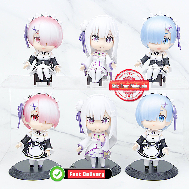 1/7 Scale Breather in the Garden Ver. Rem - Re:Starting Life From Zero in a Different World Official Statue - Good Smile Company