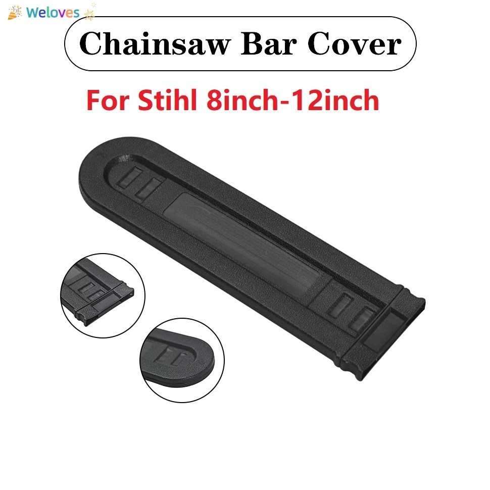 [weloves] Chainsaw Bar Cover Scabbard Guard Guide Plate For 8inch -12 ...