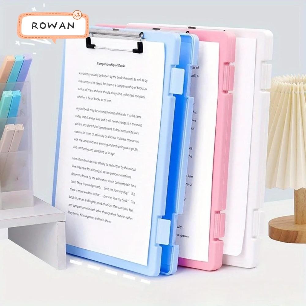 ROWAN Document Organizer, Plastic WordPad Certificate File Container ...