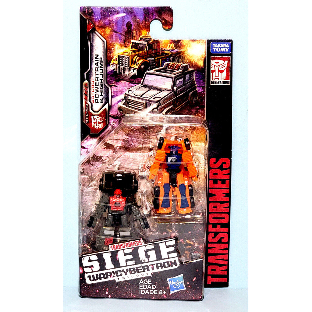 Transformers Siege WFC Micromaster Off-road Patrol Powertrain And ...