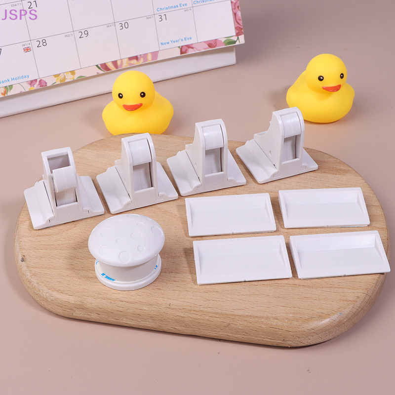 JSPS Baby Safety Lock Invisible Lock Kids Security Drawer Latch