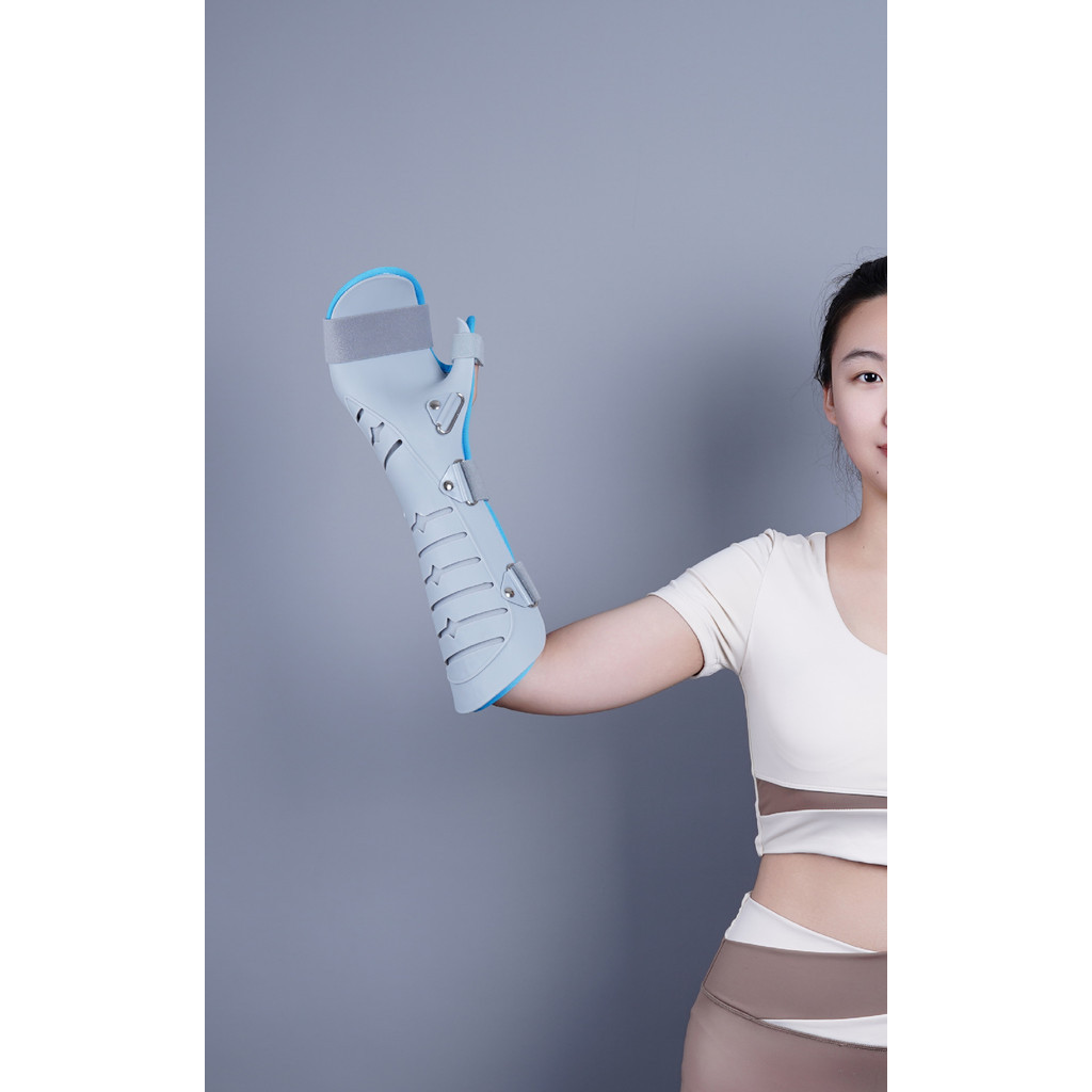 Adjustable Wrist Forearm Brace Hand Splint for Sprain Fracture Support ...