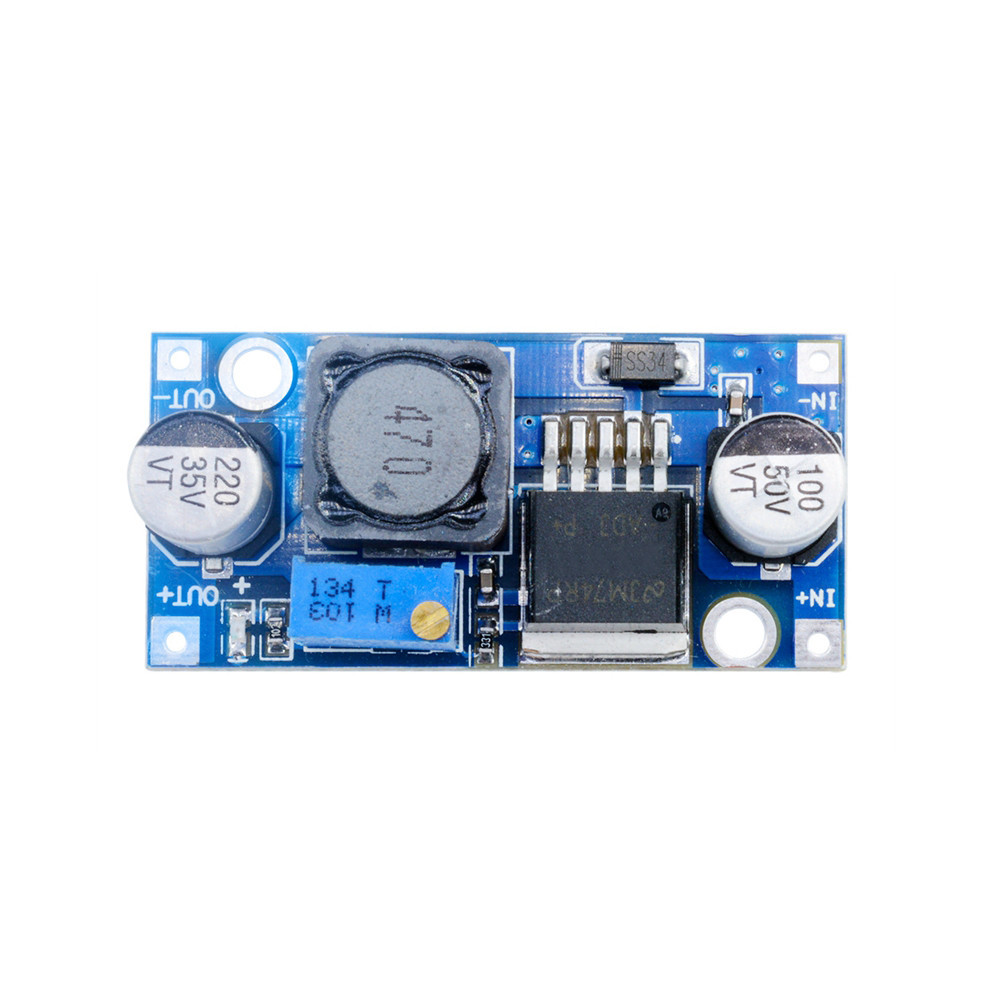 DC-DC Convertor Power Supply Module 3A Adjustable Step-down Power ...