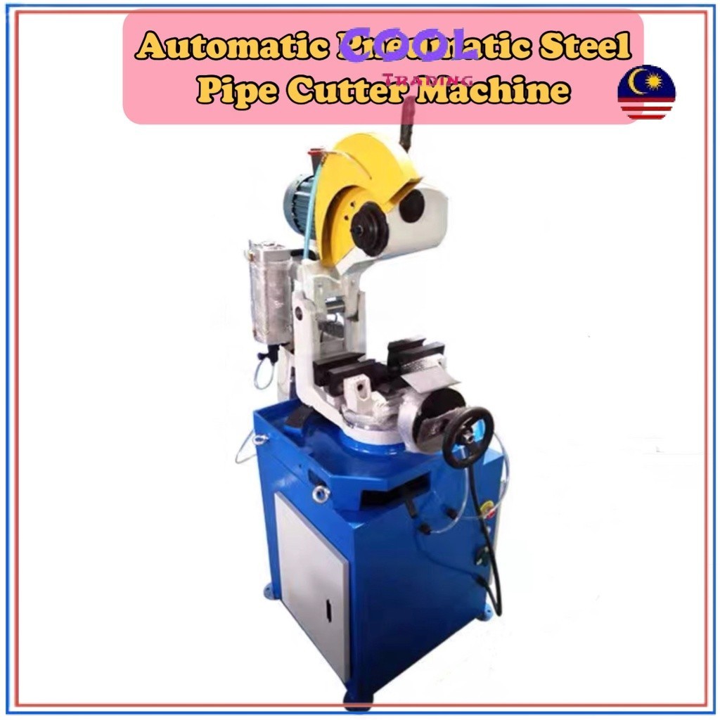 MC-350B 45 Degree Cutting Machine Automatic Pneumatic Pipe Metal Tube ...