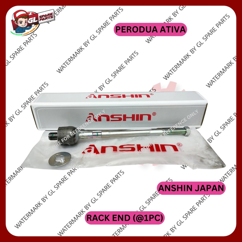 (ANSHIN JAPAN) RACK END PERODUA ATIVA (@1PC) | Shopee Malaysia