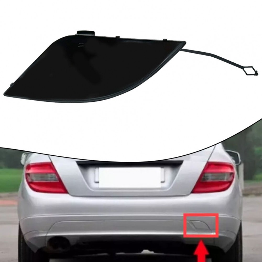 Hassle Free Installation Rear Bumper Tow Hook Eye Cover for Mercedes ...