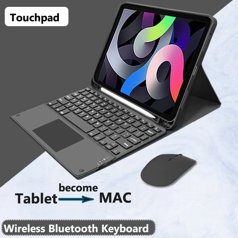 Touchpad Keyboard for Xiaomi RedMi Pad SE 4G 8.7 Inch 2024 Detachable ...