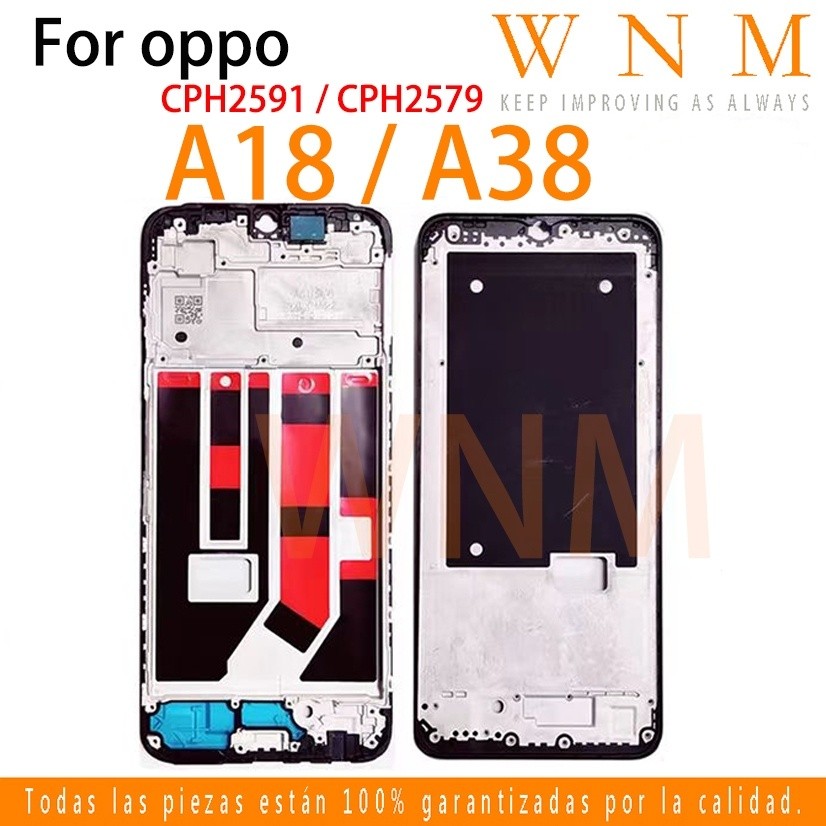 Original Oppo A18 Display And Touch Screen Combo Replacement Price In Chennai India - Foto 8