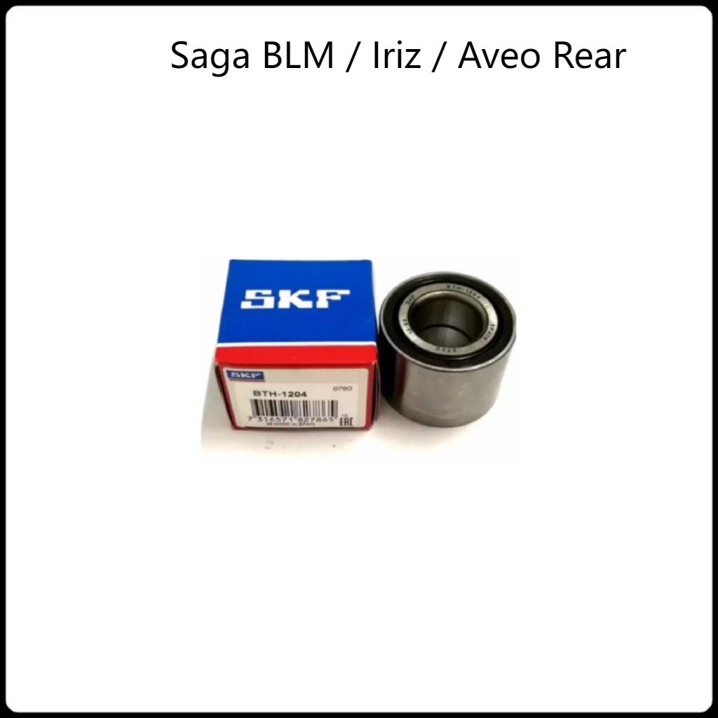 Saga BLM / Iriz / Aveo Rear Wheel Bearing ( SKF ) | Shopee Malaysia