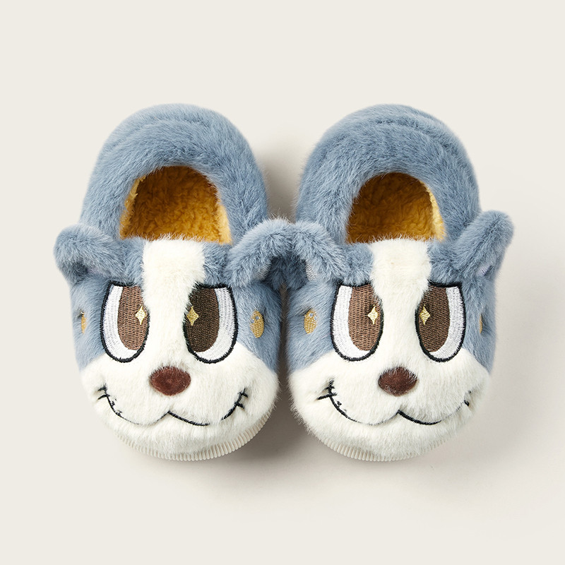 Kawaii Catbus Slippers My Neighbor Totoro Winter Slippers Plush