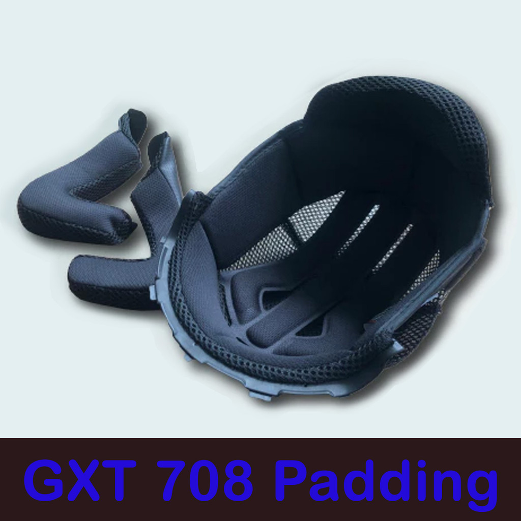 GXT Helmet Padding Replacement Quick Drying Removable Sponge Helmet ...