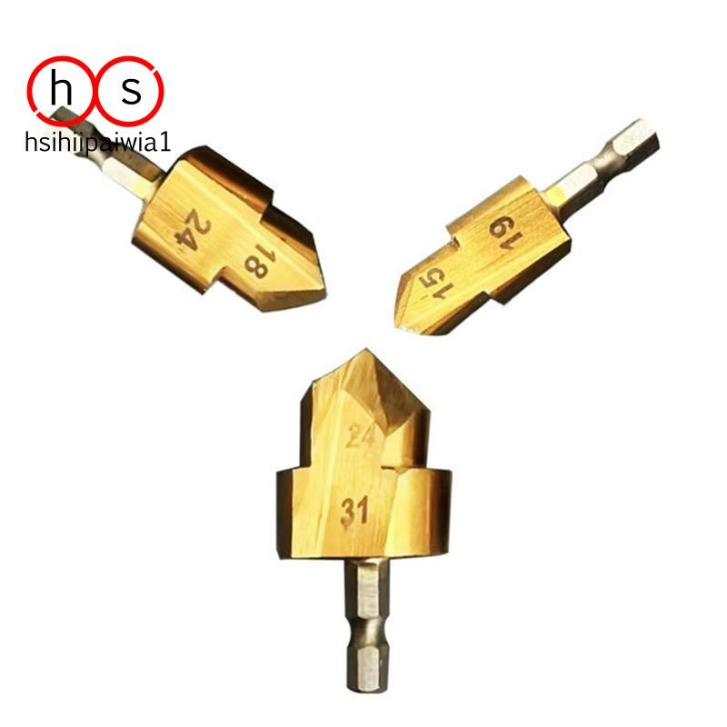 New Upgraded PPR Lifting Drill Bits, Water Pipe Hole Expander, 4/6 ...