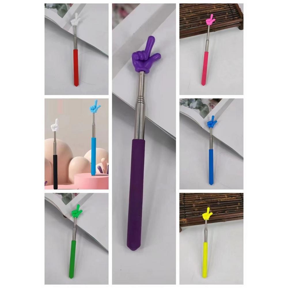 Retractable Teacher Pointer Finger Design Telescopic School Teaching ...