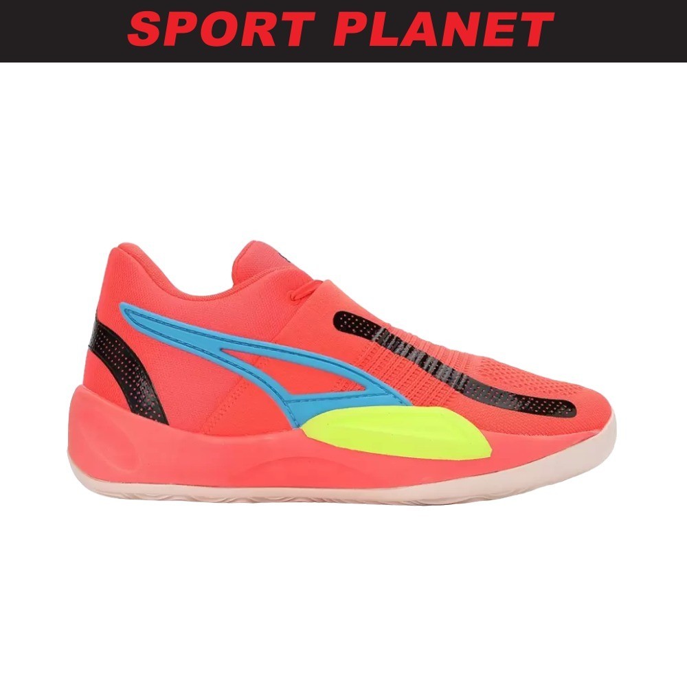 Puma Unisex Rise Nitro Basketball Shoe 377012 04 Sport Planet 07 01 Shopee Malaysia