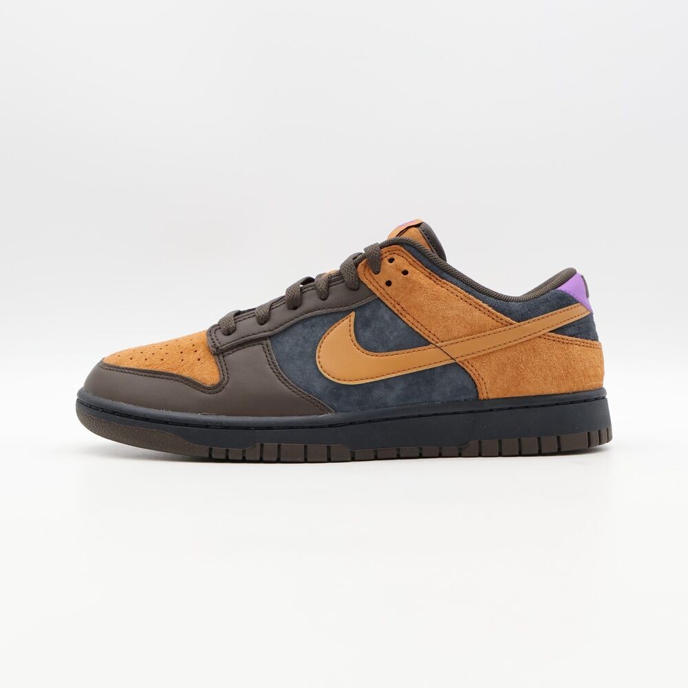 DH0601-001 Nike Dunk Low PRM Cider Brown Dark Chocolate Wild Berry (Men's)  | Shopee Malaysia