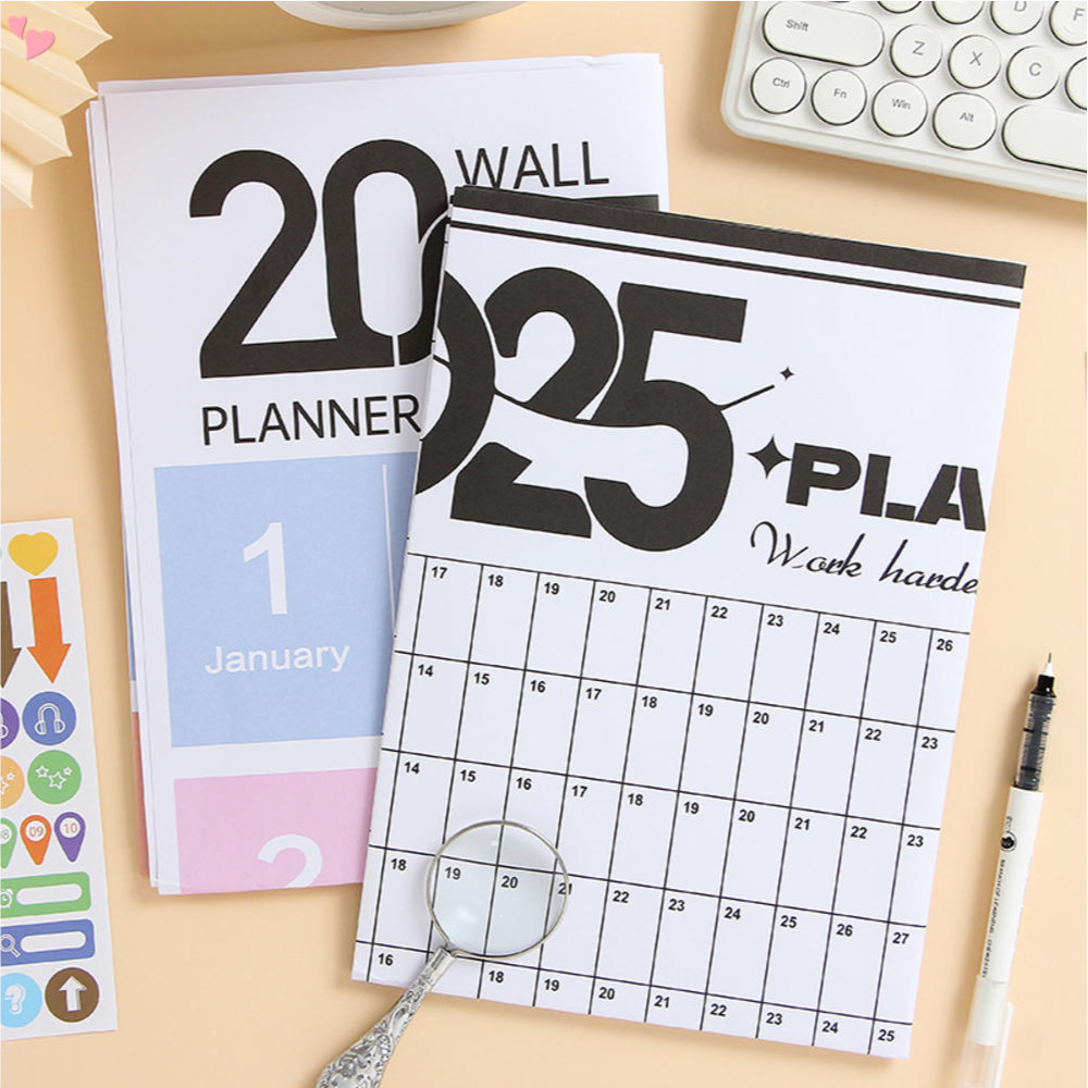 2025 Wall Calendar Yearly Wall Calendar 2025, January 2025 December
