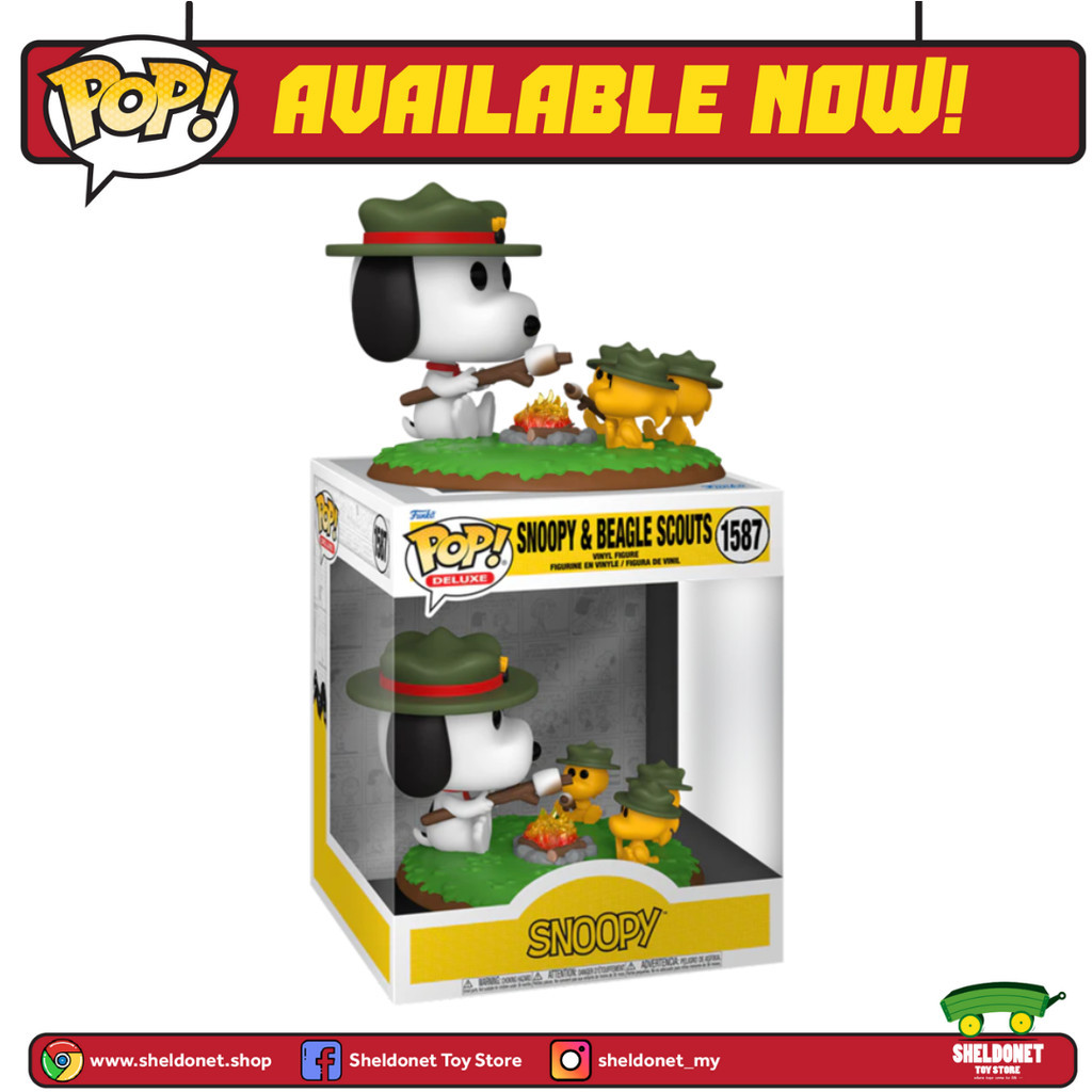 Funko Pop Snoopy W Beagle Scouts Exclusivo De Segunda Mano Por 34,99 EUR En Berango En