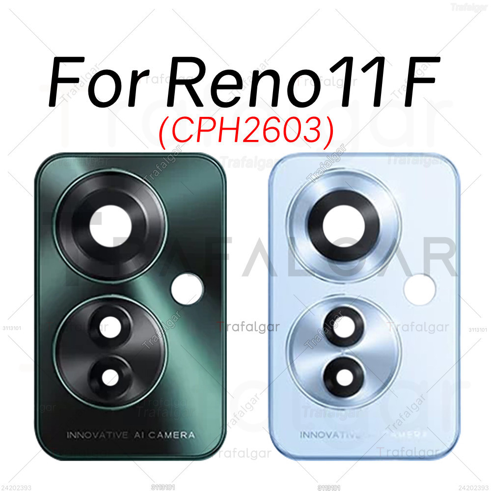 Rear Back Camera Glass Lens For OPPO Reno11 F Reno 11F 5G CPH2603