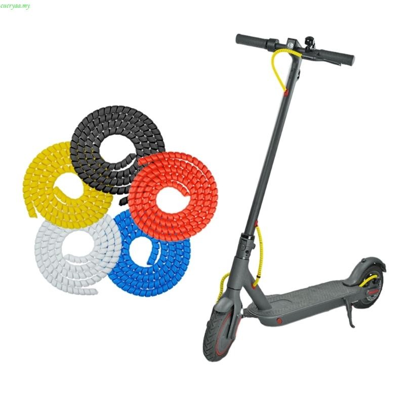 cucryaa Brake Line Spirals Tube Wraps Scooter Brake Cable Housing