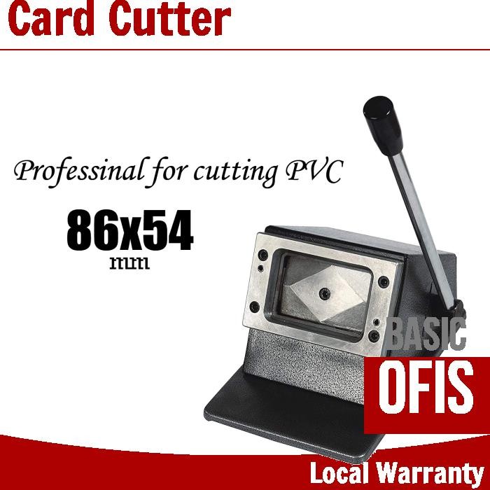 Heavy Duty PVC ID Die Card Cutter Full Metal Round Corner 86*54mm ...