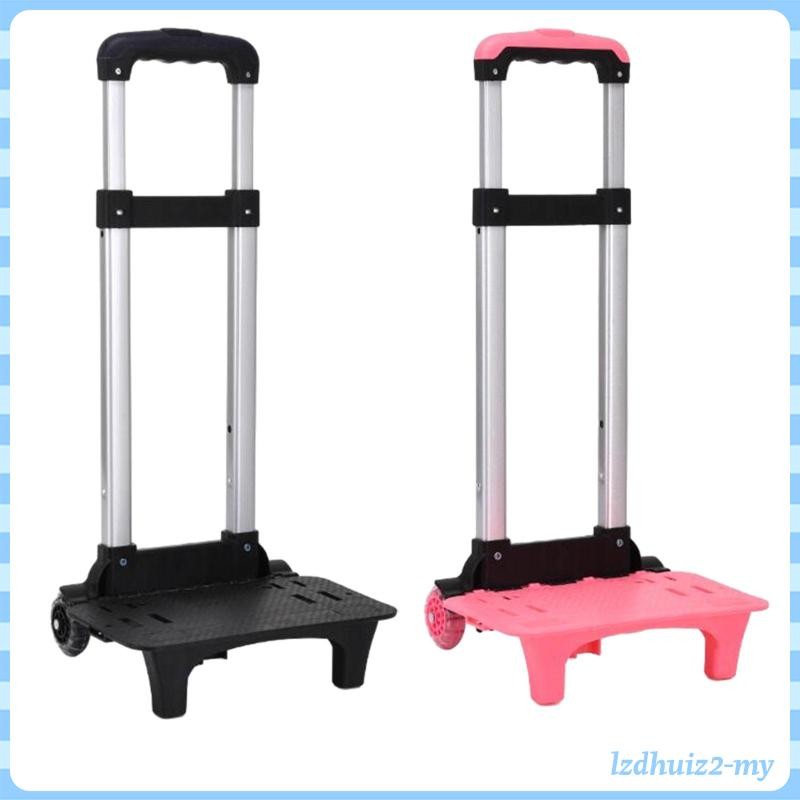 [LzdhuizbcMY] Backpack Trolley Portable Foldable Backpack Hand Truck ...