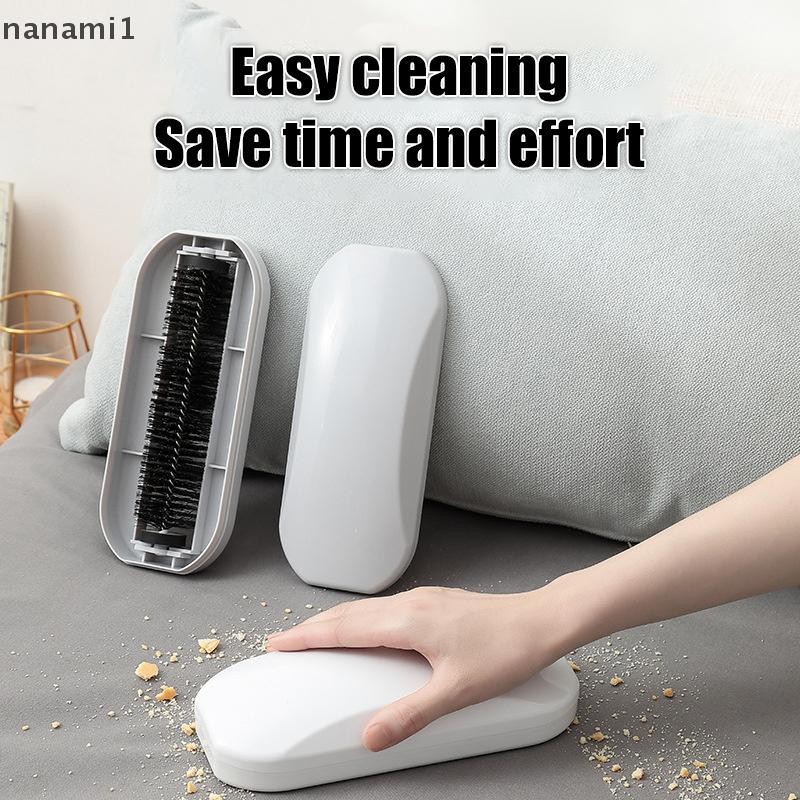 nanami1 Carpet Dust Brush Plastic Bedside Table Crumb Sweeper Pet Hair ...