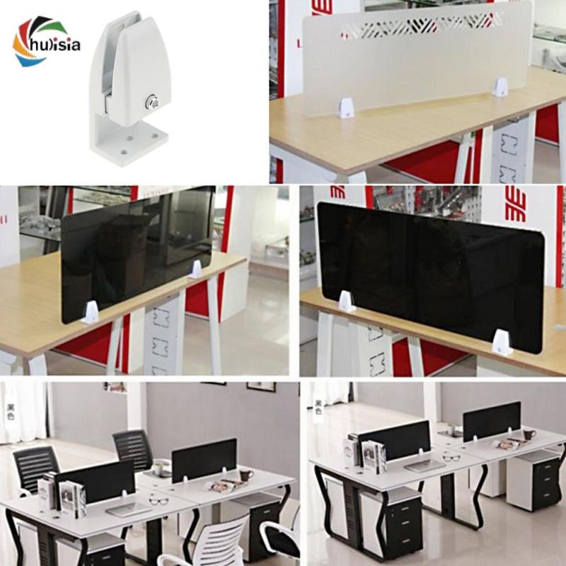 [chulisia] Office Partition Bracket Divider Pins Clips Office Cubicle ...