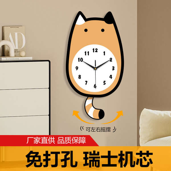 clock table clock digital clock wall aesthetic Jam dinding ruang tamu