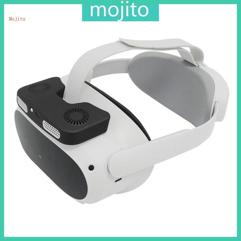 Mojito VR Facial Interface Defogging Cooling Fan 600mAh for Pico 4 VR ...