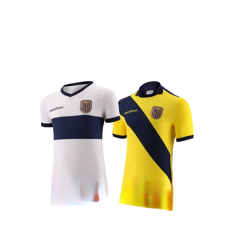 Ecuador Home Away Jersey 2024/25 CONMEBOL Soccer Football Soccer ...