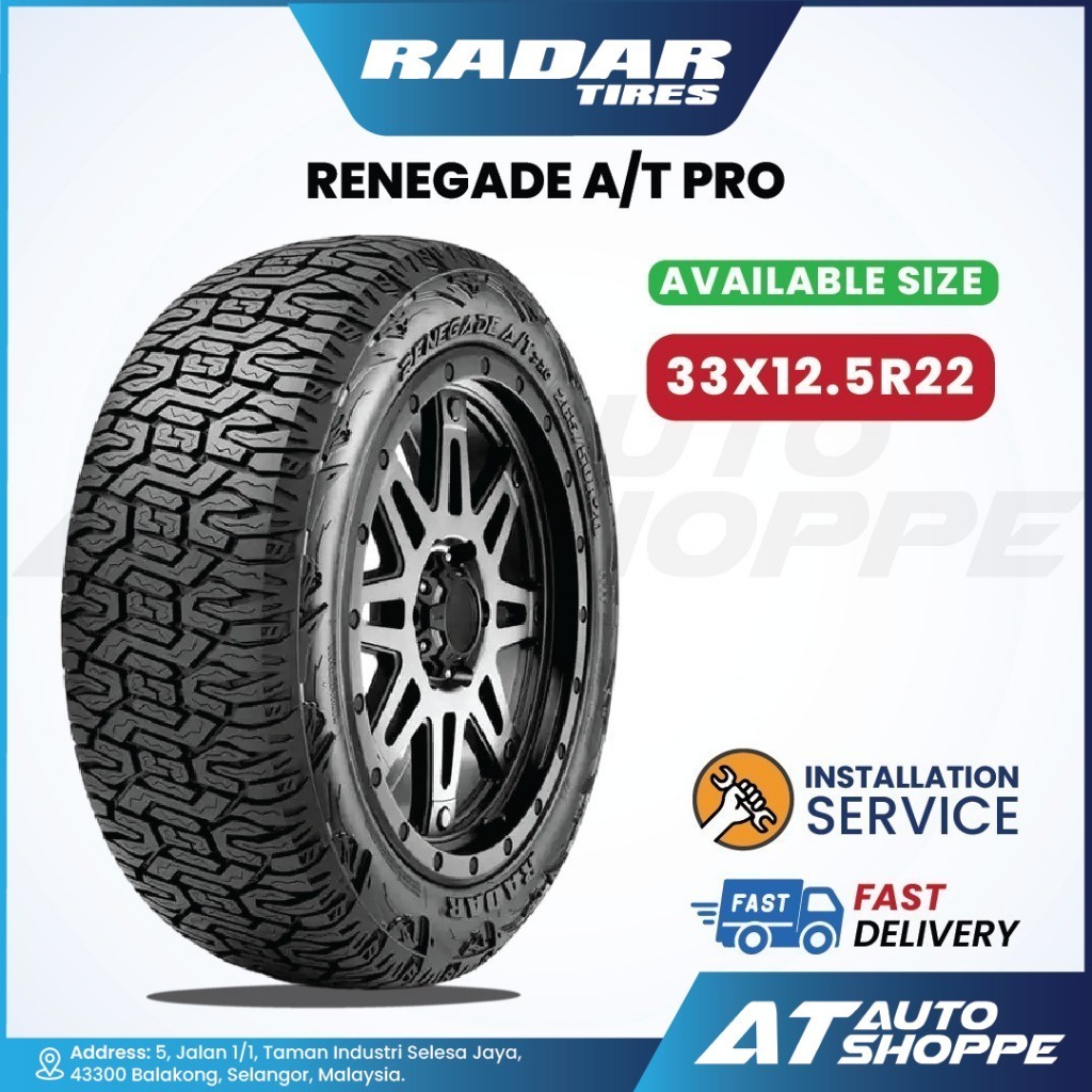 Radar Renegade AT Pro 22