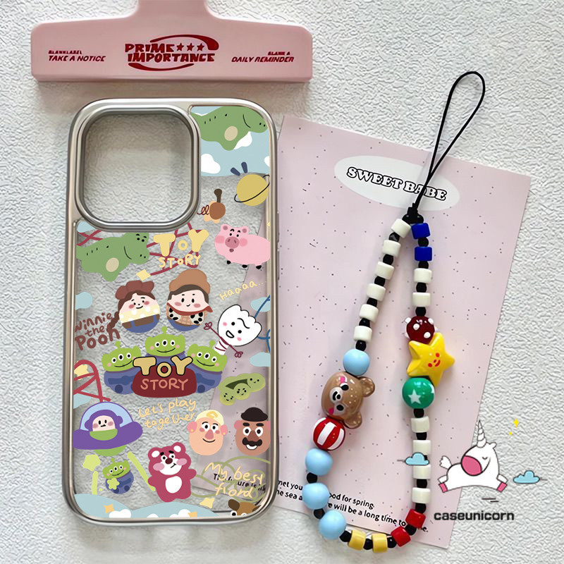Cute Toy Story Bear Lotso Case Compatible for IPhone 7Plus 16 11 14 XR ...